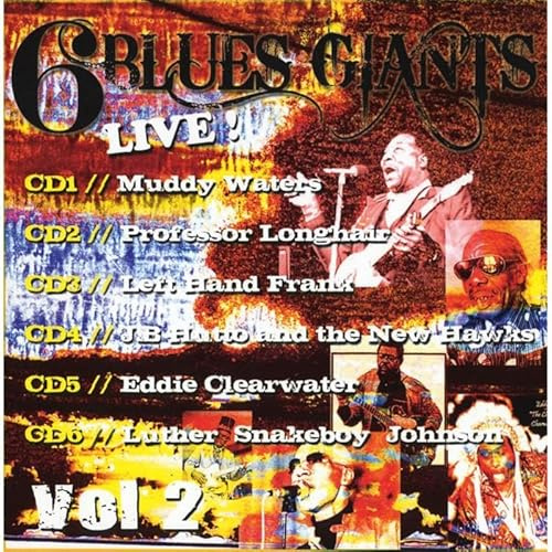 6 Blues Giants Live Vol.2