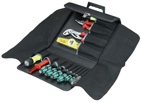 Parat Werkzeugmappe mit Griff / Werkzeugtasche schwarz (ohne Inhalt) 5300004061