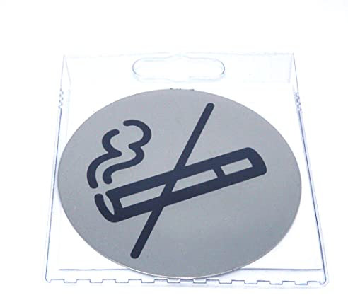 Durable 491123 Pictogramme Zone Non-Fumeur 83 mm