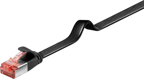 Microconnect V-UTP610S-FLAT – CAT6 Network Cable Black