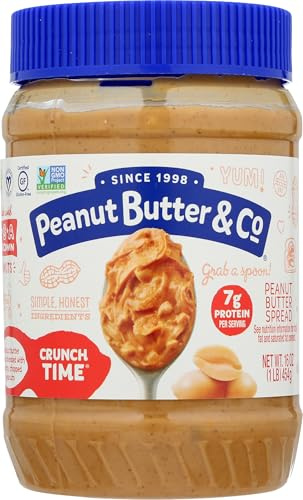 Peanut Butter & Co Crunch Time -- 16oz