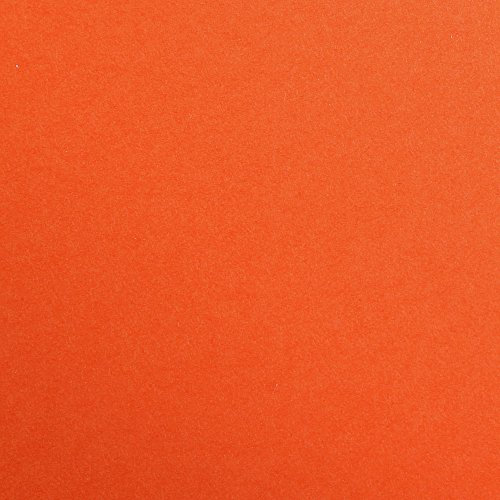 Clairefontaine 97155C Tonzeichenpapier Pack, 25 Bögen Premium, 50 x 70 cm, 120 g, orange