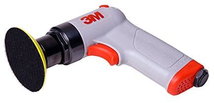 3M Random Orbital Pistol Grip Sander 28353, 3 in 1/8 in Orbit, 1 per case
