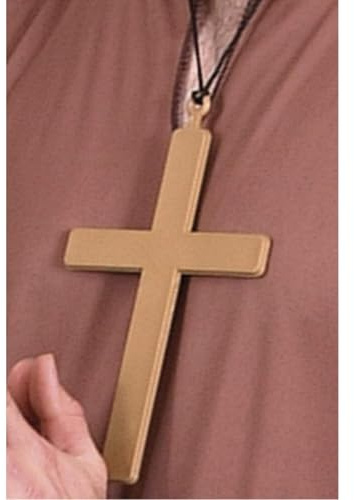 Gold Coloured Cross Fancy Dress
