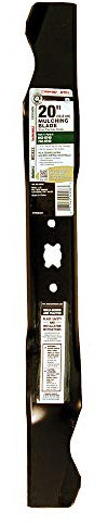 MTD (490-100-M088) Mulching Blade-For 20-Inch Lawn Mowers (1997 and After) Fits Various Gold, Yard Machines, Troy-Bilt, and Other Top Models, Brown/A