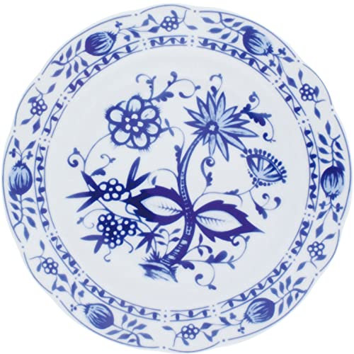 KAHLA 173404A72067C Rossella Zwiebelmuster Frühstücksteller 21 cm | Beilagenteller mit Zwiebelmuster Dekor aus Porzellan