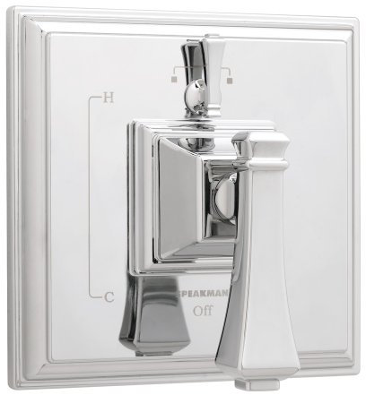 Speakman CPT-8400-P Rainier Pressure Balance Diverter Shower Valve Trim, Polished Chrome (Valve Not Included)
