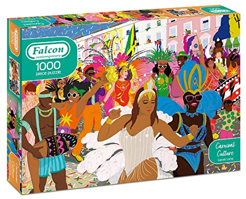 Jumbo, Falcon Contemporary - Carnival Culture, Jigsaw Puzzles for Adults, 1000 piece