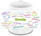 Tasse mit Namen Ursula und positiven Eigenschaften in Schreibschrift, weiss | Freundschafts-Tasse - Namens-Tasse