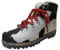 Ammann Damen Winter Schnürstiefel Town III Weiss-schwarz Kuhfell Lammfell Futter Profilsohle Größe 40