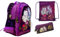 Ever After High - 3tlg Super Set - Super Rucksack/Schulrucksack 38 cm x 29 cm x 17 cm + Schlamper-Etui/Federmäppchen + Turnbeutel/Sportbeutel - für Schule, Sport und Freizeit