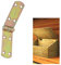 Kistenband 155x35x2,5mm Möbelband Türband Torband Tischband Türscharnier verzinkt