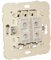 Efapel mec-21 - Doble pulsador para persiana mec-21
