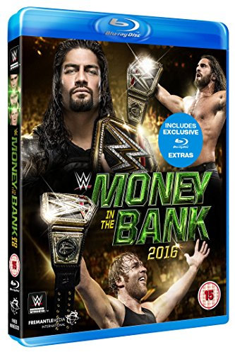 WWE: Money In The Bank 2016 [Blu-ray]