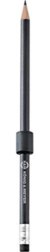 K & M könig & meyer 16099 Haftmagnet mit Bleistift - schwarz, 16099.000.55