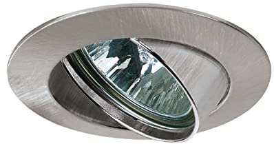 Paulmann 179.55 Einbaustrahler, Aluminium, GU5.3, silber