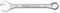 Proxxon 23908 Ring-Maulschlüssel SlimLine Größe 8mm - 15° abgewinkelt auf der Ringseite - Chrom-Vanadium Stahl