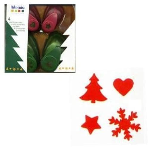 Locher mit Hebel Kit Weihnachten – Artémio
