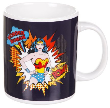 TAZA WONDER WOMAN - POW!
