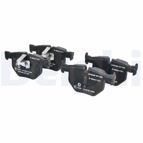 Delphi LP2068 Brake Pad