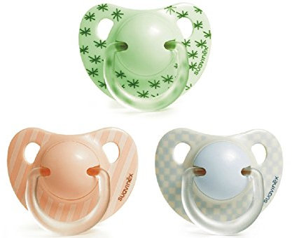CHUPETE SUAVINEX ANATOMICO SILICONA 0-6M PARA2