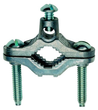 Sigma Engineered Solutions ProConnex 49160 Zinc Ground Clamp 1/2 To 1-Inch Conduit Fitting, 1-Pack