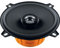 Hertz DCX 130.3 – Coppia di altoparlanti coassiali auto 2 vie da 130 mm, 80W di potenza massima, cono in polipropilene e tweeter PEI integrato