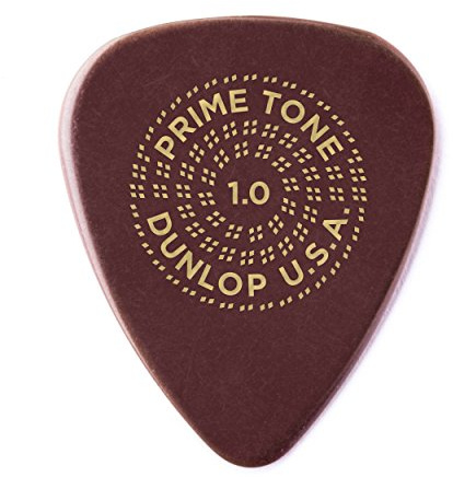 JIM DUNLOP Plektrum Primetone Smooth 1,00mm 12 Stück
