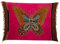 Ciffre Sarong Pareo Wickelrock Dhoti Lunghi Tuch Strandtuch Loop Schmetterling Schal M1