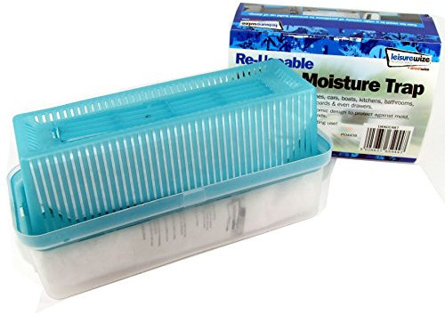 Streetwize LWACC487 Moisture Dehumidifier Box Collect Up To 500g Moisture