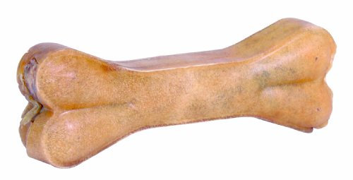 Trixie 2 Kauknochen m. Ochsenziemer, 60 g/12 cm