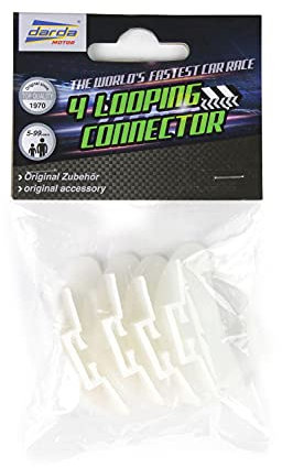 Simm 50471 Darda - Loopingverbinder (4 Teile)