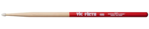 VIC FIRTH X5BNVG Drum-Stick 5A American Classic-Serie, Hickory,Wood-Tip