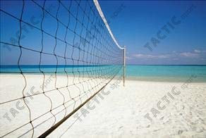 Beach-Volley-Set (Netz und Ständer)