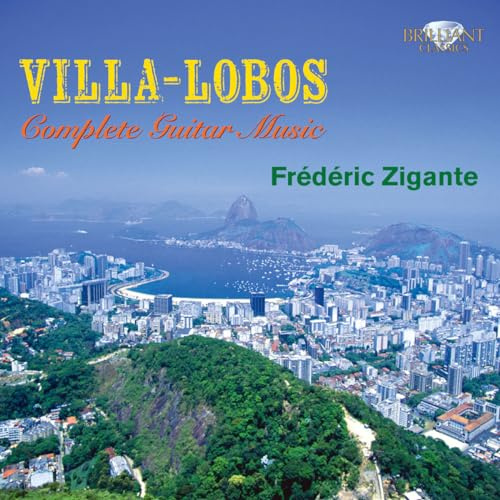 Villa-Lobos-Sämtliche Musik Für Gitarre