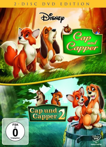 Cap und Capper 1+2 - 2 Movie Collection [2 DVDs]