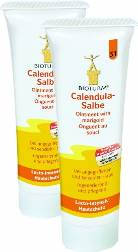 Bioturm Calendula-Salbe, Nr. 31, 100 ml (2 x 50 ml)