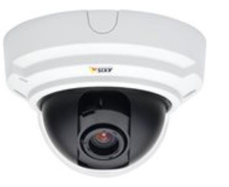 AXIS P3353 6mm - Network camera - dome - tamper-proof - colour ( Day&Night ) - 800 x 600 - vari-focal - 10/100 - MJPEG, H.264 - PoE