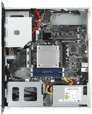 ASUS Rs100-E11-Pi2 Intel C252 Lga 1200 (Socket H5) Rack (1U), 90SF02P1-M00110