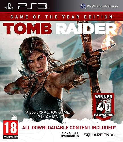 Tomb Raider Game Of The Year (GOTY) Game (PS3)