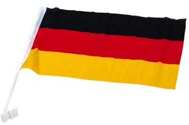 Fussball Deutschland Fahne 45x30cm Autofahne Autoflagge Flagge Fahne Fanartikel