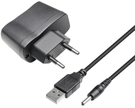 Adam Hall Stands SLED PS USB - Universal 5V Netzteil USB/DC (Hohlstecker), inklusive mitgeliefertem USB, schwarz