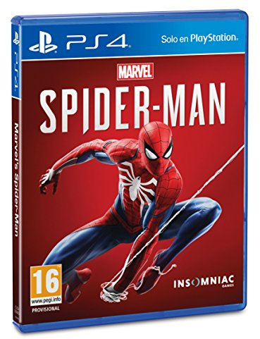 JUEGO SONY PS4 MARVEL S SPIDER-MAN ya