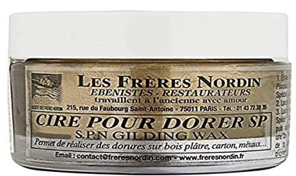 Les Frères Nordin 150265 Cire pour dorer SP Or Classique