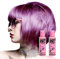Crazy Color Haarfarbe, semi-permanent, 100 ml (Lavendelviolett), 2 Stück