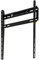 AVF Steel Flat to Wall Low Profile TV Wall Mount for Most 25 to 55 in Black