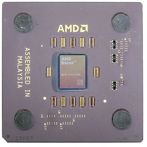 AMD Athlon 1000 1000MHz/256KB/200MHz A1000AMT3B Sockel/Socket 462 CPU Prozessor