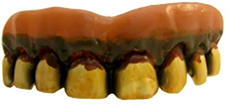 Billy Bob Faux Zombie Dents (Taille Unique)