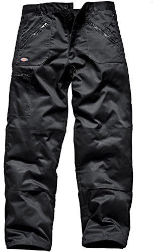 Dickies Redhawk Action Work Trousers, Black, 30S(Manufacturer Size:22S)