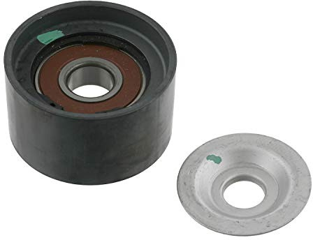 febi bilstein 27169 Umlenkrolle für Keilrippenriemen, 1 Stück